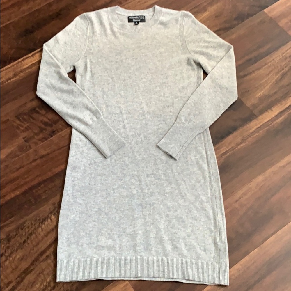 Banana Republic Wool/cashmere sweater dress